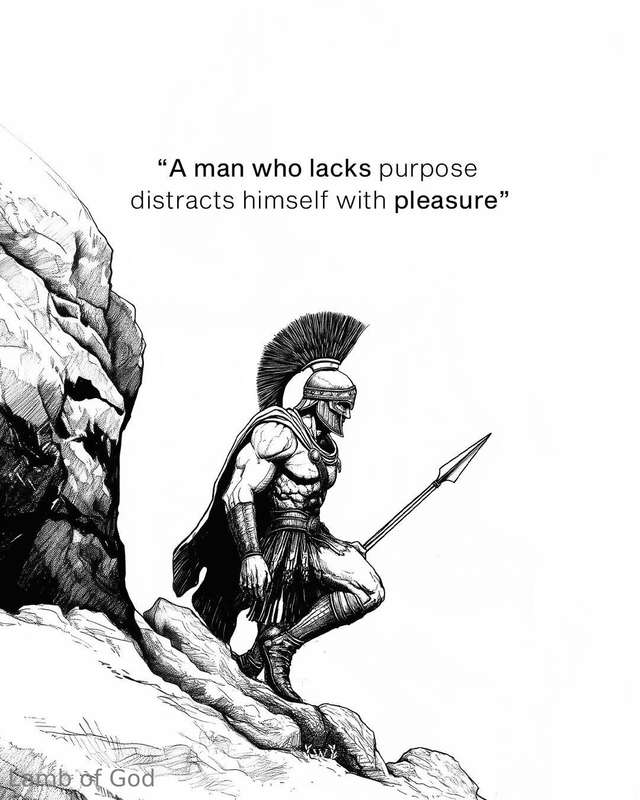 Men Have it so much harder today, A man’s purpose is to prot..
