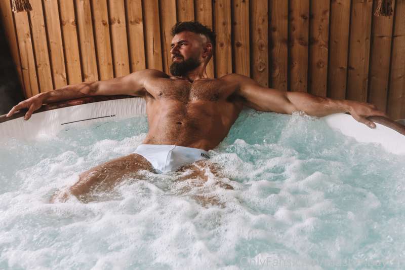 Just chilling in my birthday suit, there’s room for one or t.. 5