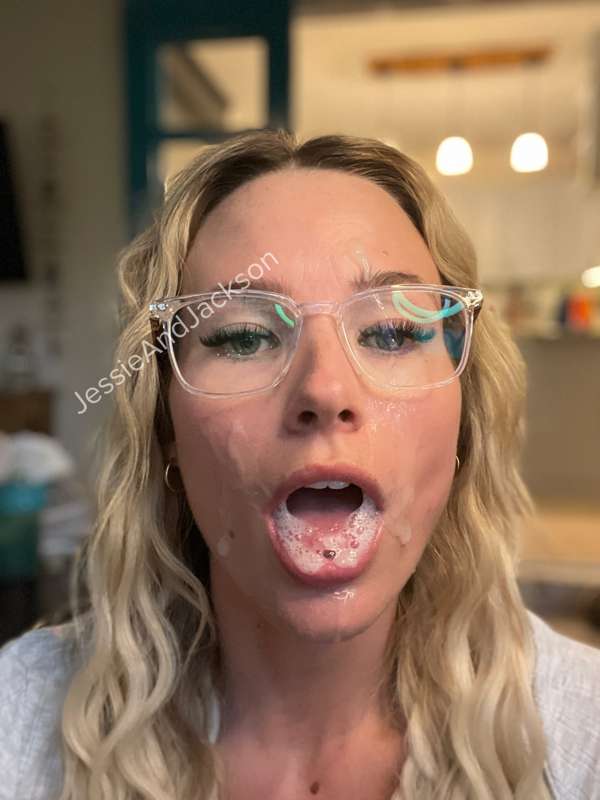I got some new glasses and needed to see how they looked whe.. 4