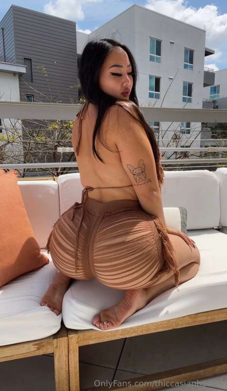 Did this fat asssss rip the shorts, or were they already lik..