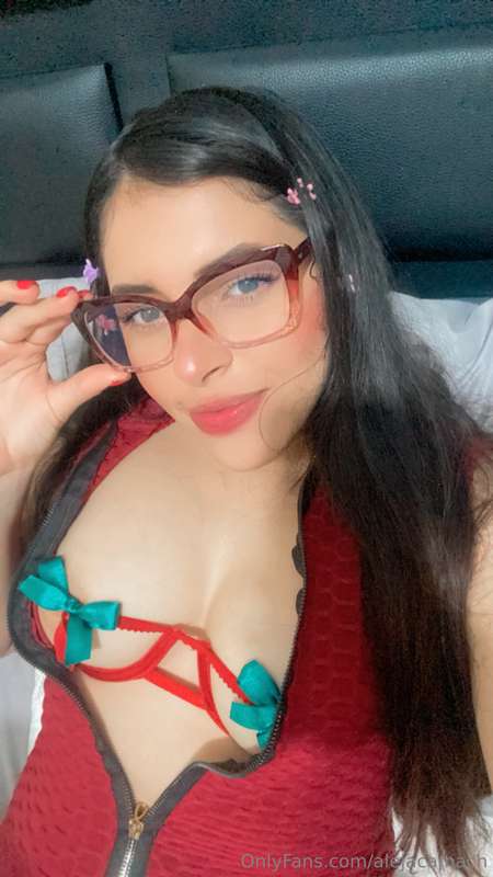 Te gusta mi rica lencería 😍