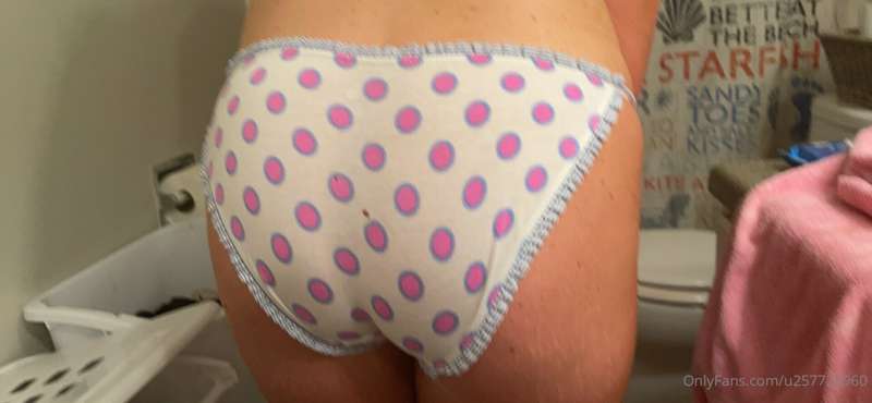 Polkadot panties 1