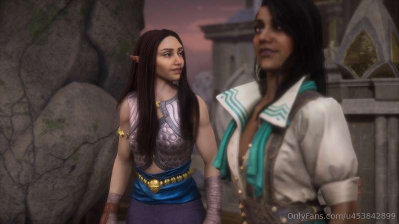 I started playing Dragon Age Veliguard. My laptop barely han..