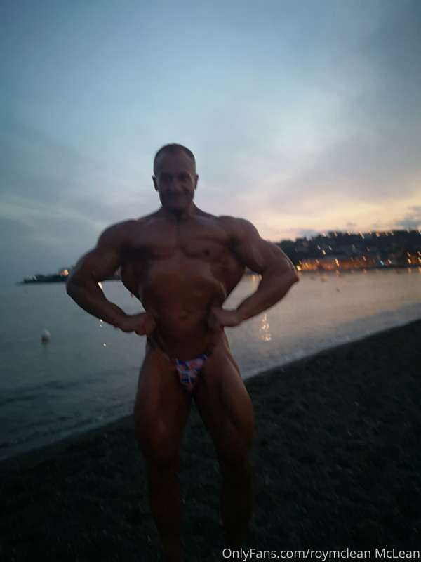 Won the Mr Europe last night. Now to relax.