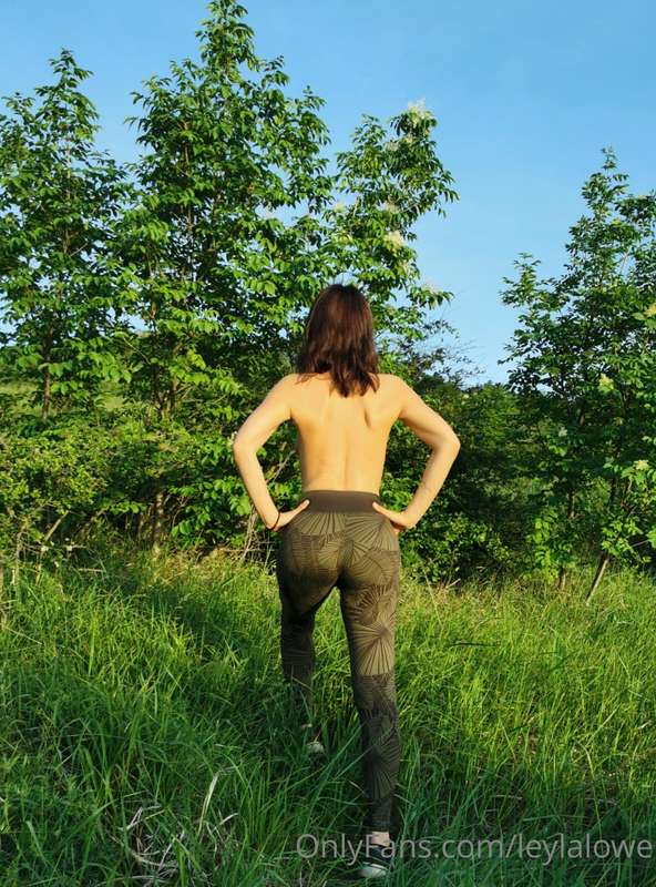 Sex in the nature is the best!