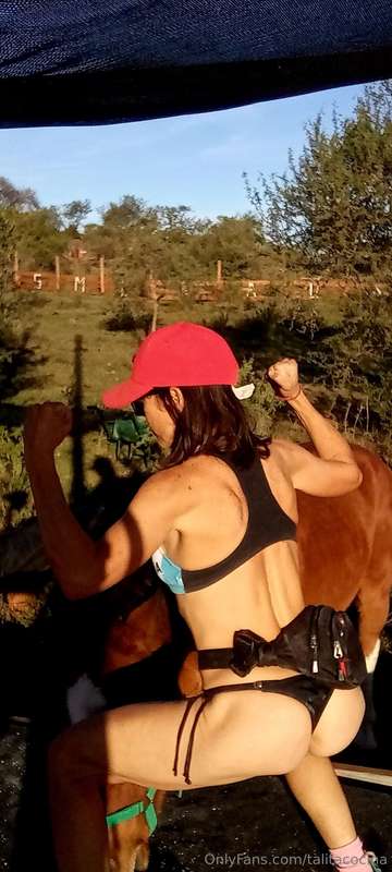 Seguimos entrenando en la Granja @talitachef  24