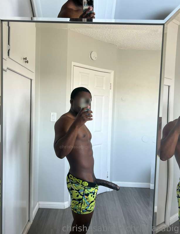 This is how much dick would be inside you if you let me fuck..