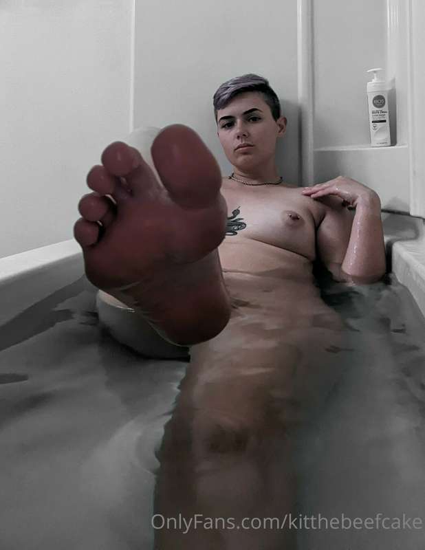 Baths wash hard days away 🫶 3