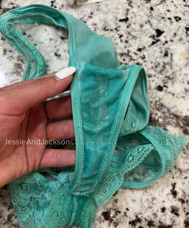 It’s been a minute since I posted my creampied panties! Well.. 6