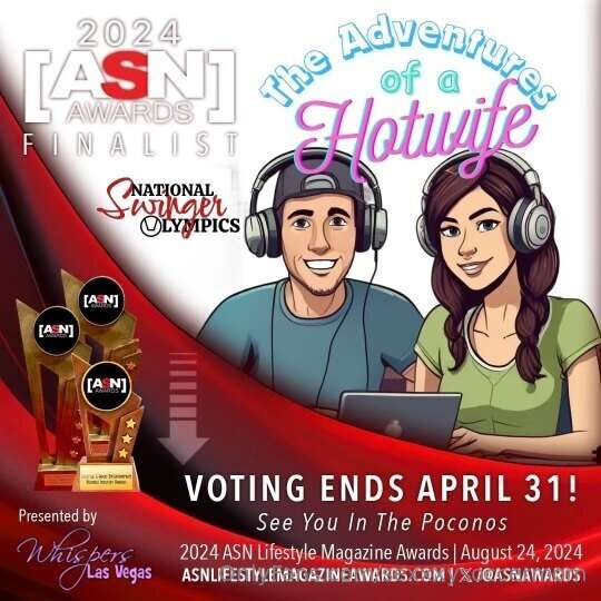 Don’t forget to vote today 😘💋