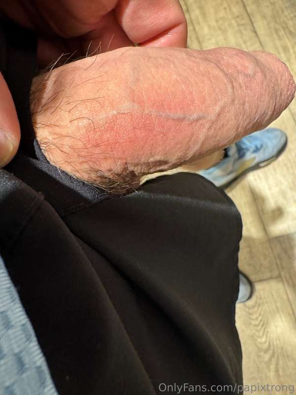 Someone sucked my dick really hard here 😜🔥🔥