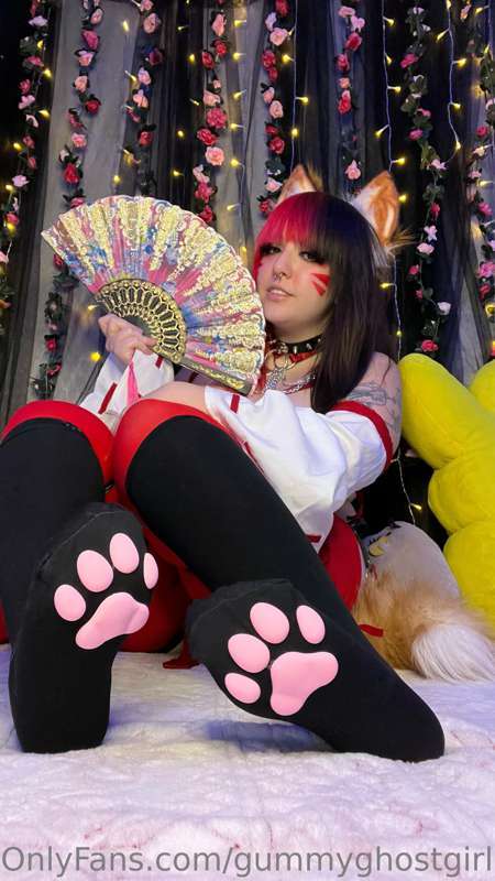 Welcome to my shrine, won’t you please cum inside? 🦊🐾 7