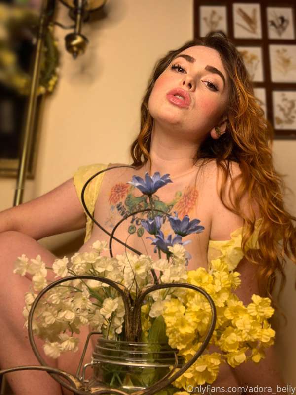 Stop and smell the flowers