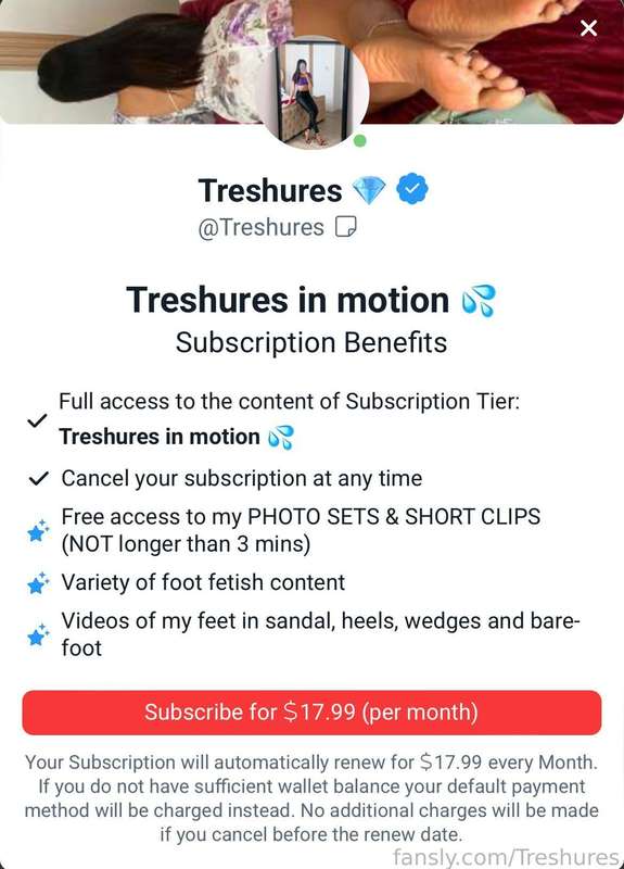 Treshures - Fansly - 17 Jan, 2025