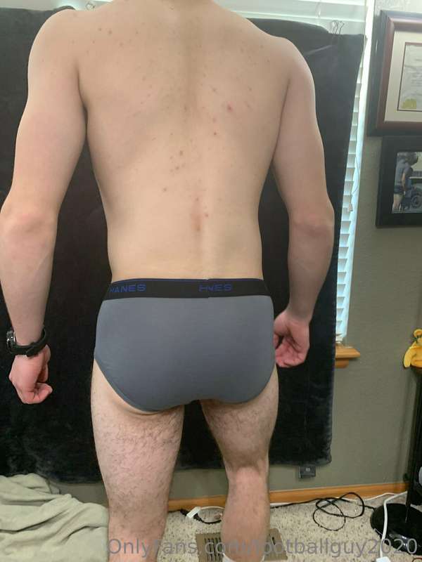 How does my ass look in briefs? 2