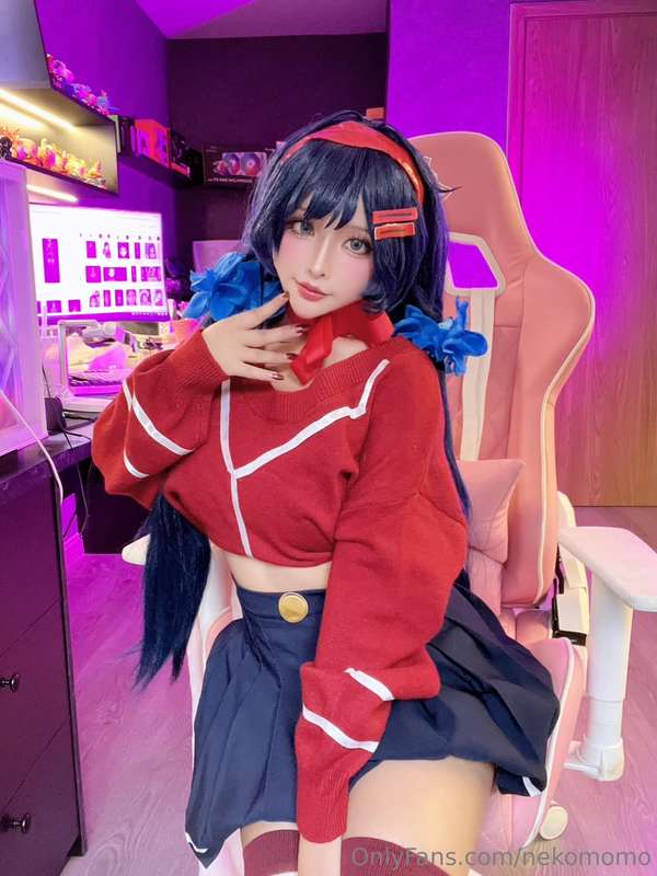 Anyone playing Miside ? Which version you want me to cosplay.. 1