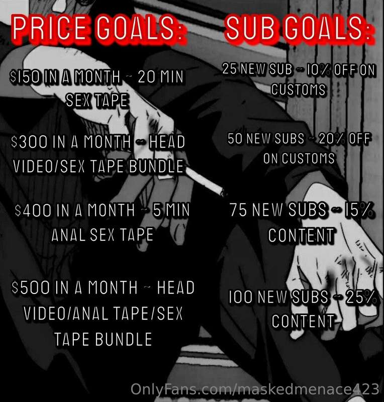25 new subscribers!! DM me for any customs for 10% off😩😩