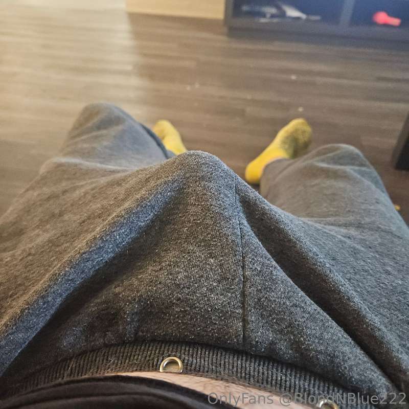 My dick is hard 1