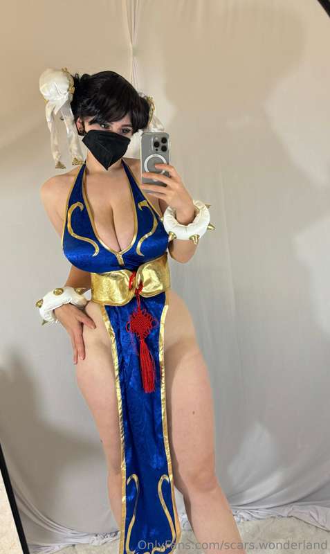 Tried on a new cosplay today :) who do you want to see me as..