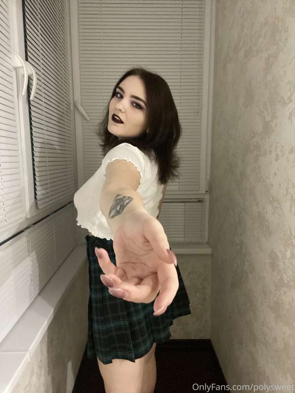 Will you come with me to my little world? 😈