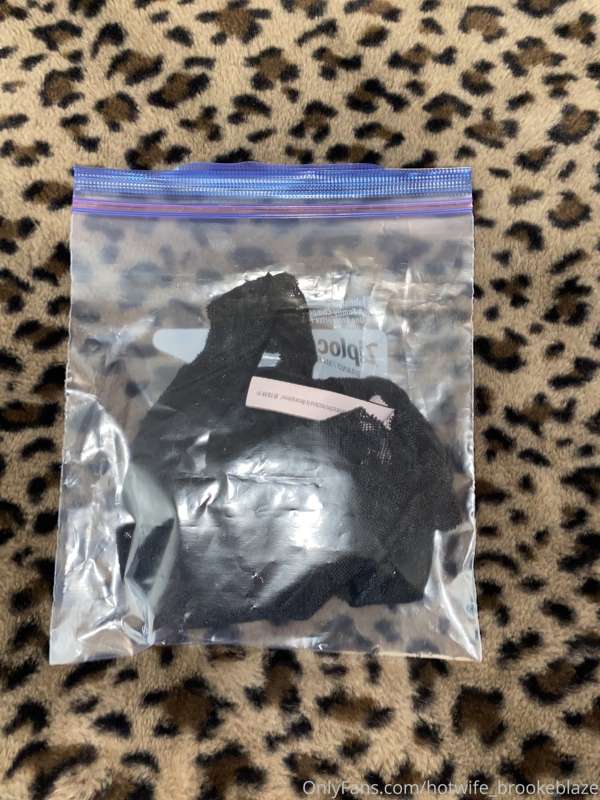 Gonna put my panties up for bid that I wore with Dfw Knight!..