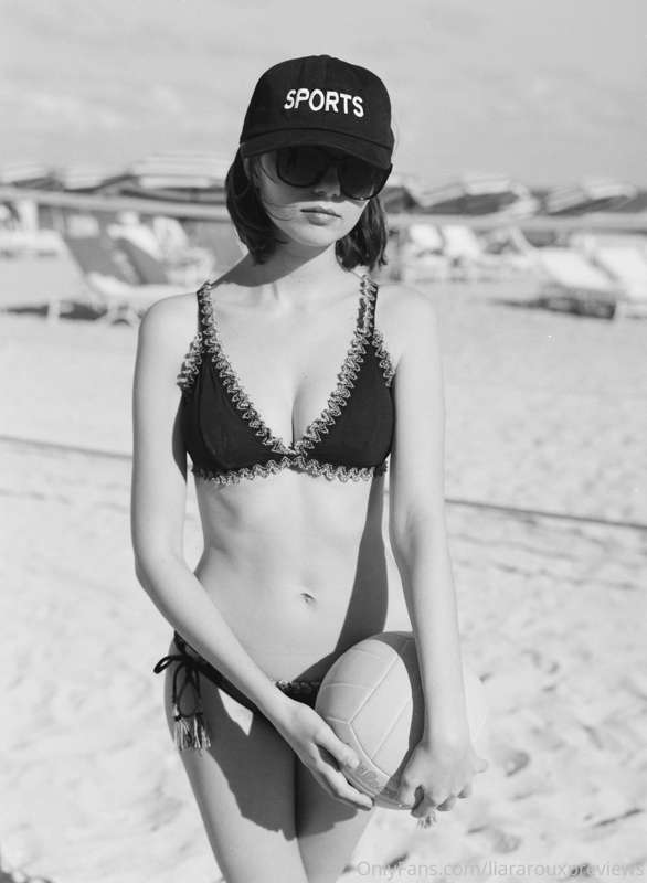 Missing the warm days when the beach was full