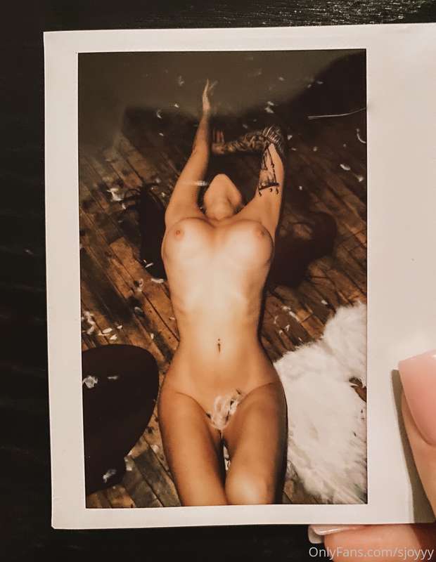 Two Polaroid captures 😇 2