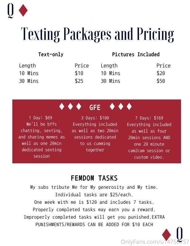 New services!