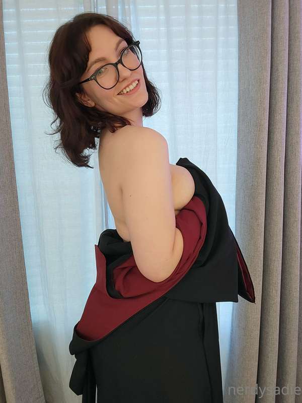 Your friendly neighborhood witch is such a tease 😜 5