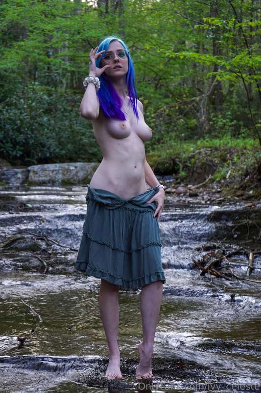 Mind taking a dip with me? 7