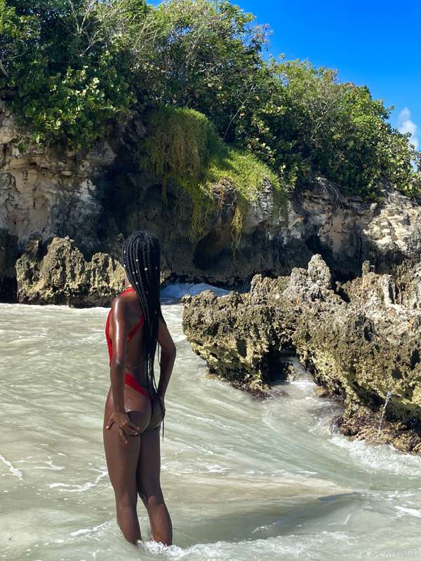 Breed me on the beach Daddy. Hunt me. Catch me. Pin me down...