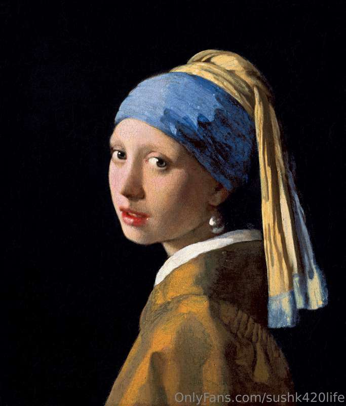 Ever gotten nudes from "Girl with a pearl earring"? @sushk42..