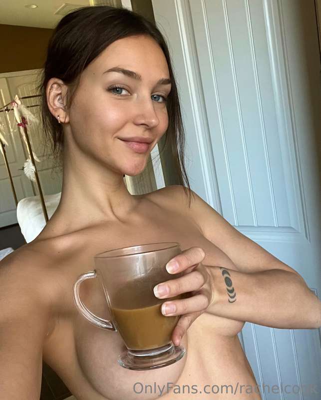 Hang with me as I drink my morning coffee OnlyFans style 😉 (..