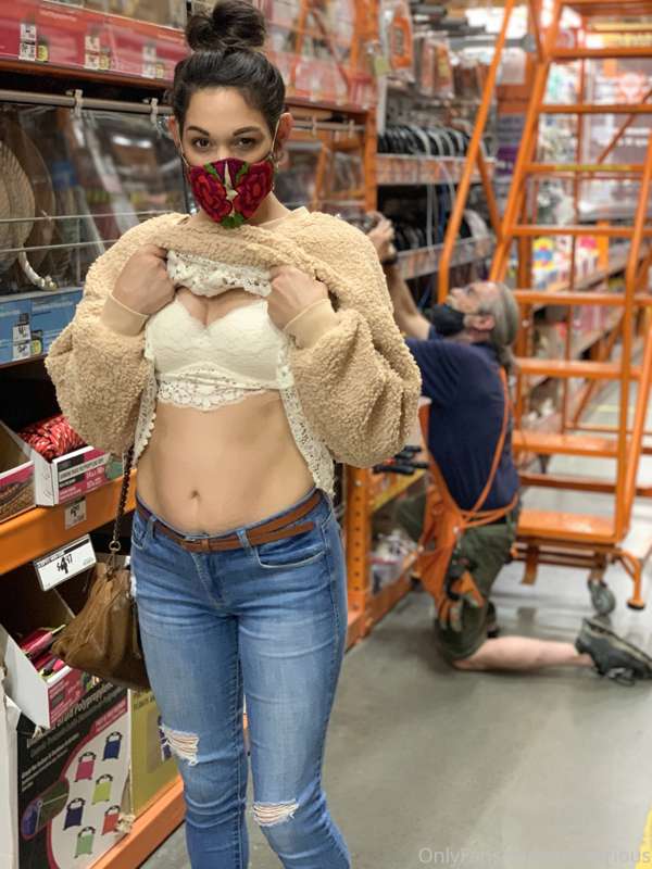 Back at Home Depot buying some rope 😉
