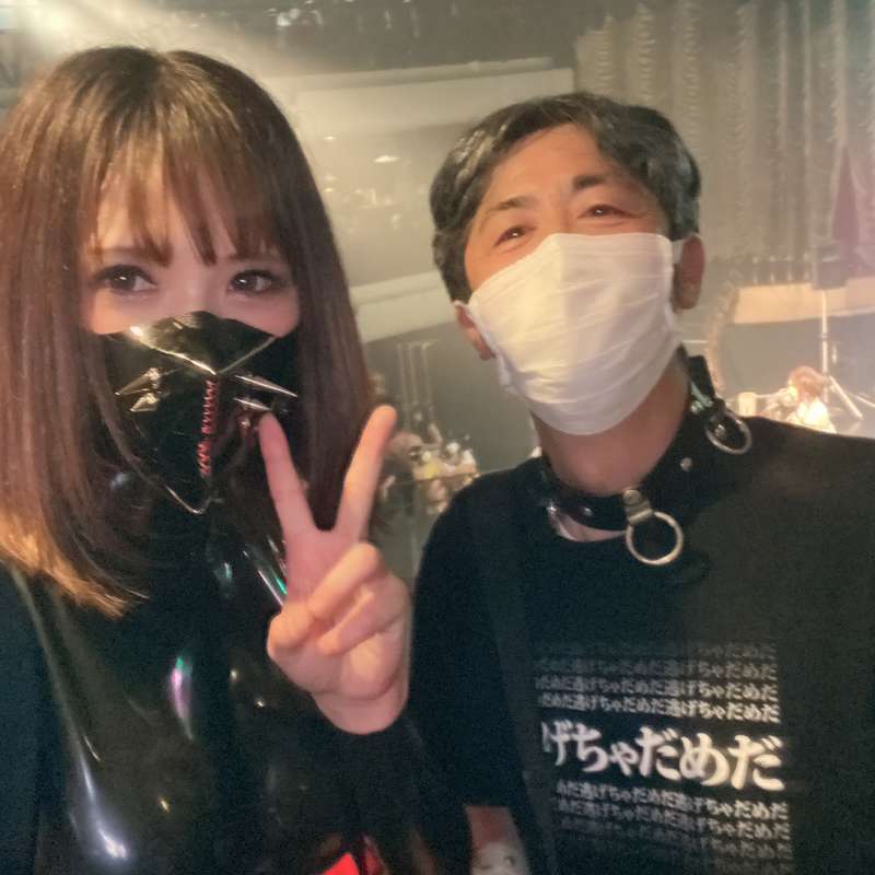 しんじさんとトミーさん❣️