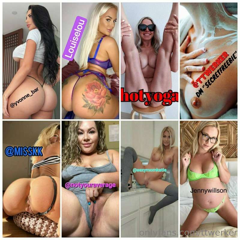 𝗪𝗘𝗧 & 𝗛𝗢𝗥𝗡𝗬!! 𝗖𝗟𝗜𝗖𝗞👇🏼𝗙𝗢𝗟𝗟𝗢𝗪 𝗙𝗢𝗥 𝗙𝗥𝗘𝗘 𝗕𝗔𝗕𝗬 

@yvonne_bar 😈💦 G..
