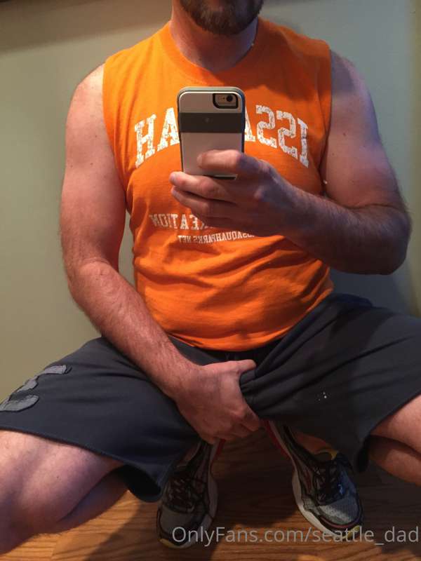 These were taken just after a long  jog on a hot summer day...