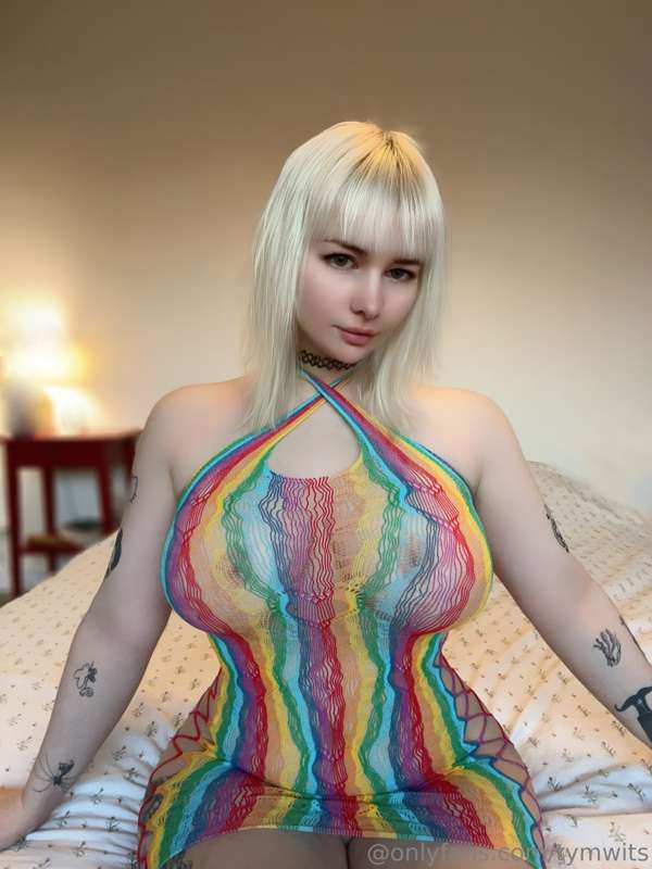 my baby ✨ @orphicbunny ✨ has some juicy tits and a round and.. 2