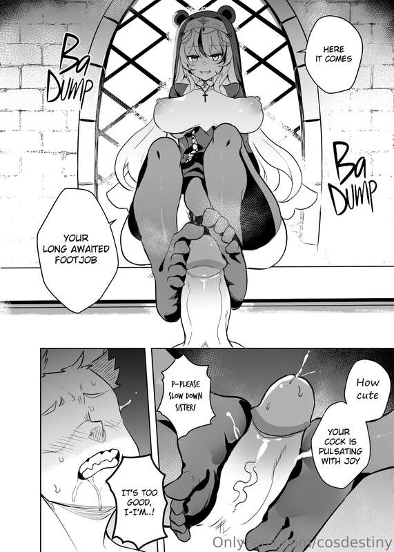 vtuber doujinshi get a review before eveyone see it hehe 4