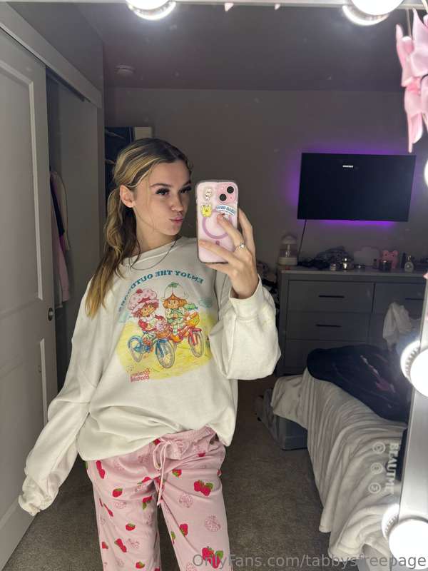 PJs all day 🤭