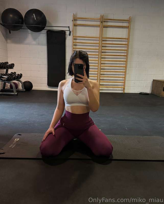 Gym time! <3I know that you prefer nylon content but I hope .. 4