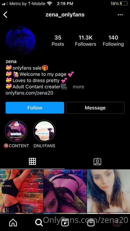 If your getting messages from IG from this acc it is not me…..