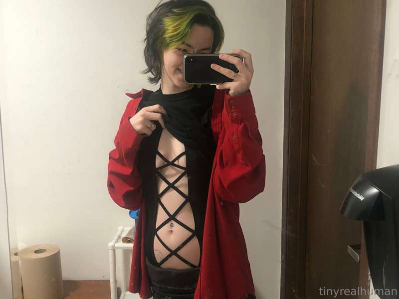 What if I wore my remote control toys to work?