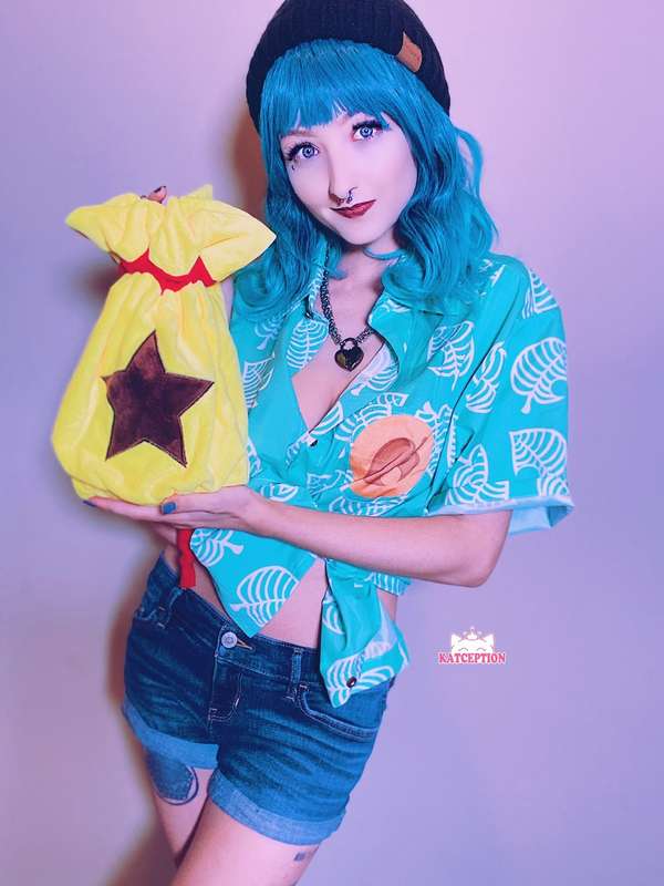 Animal crossing villager cosplay! 4