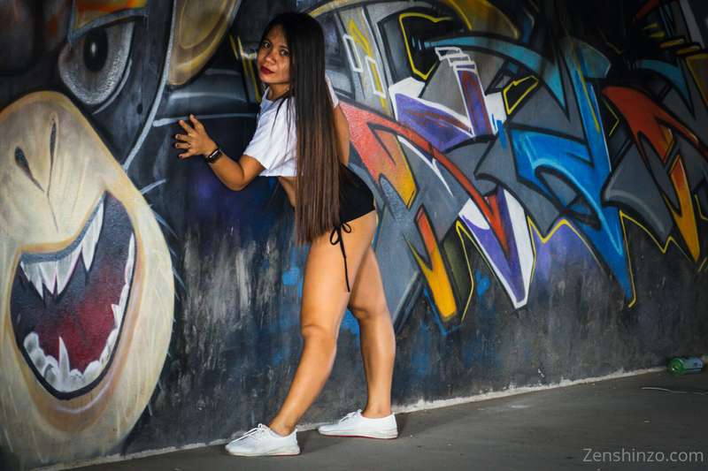 Did an impromptu photoshoot with @cherrydbg at the Abandoned..