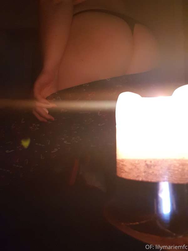 Candlelight times with you and me? ❤️ 7