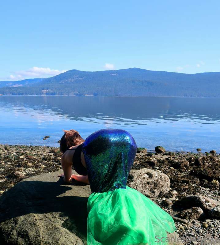 Fake mermaids are better than real ones 😉