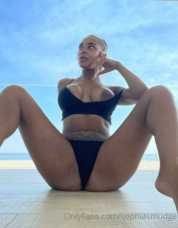 legs spread waiting for you..