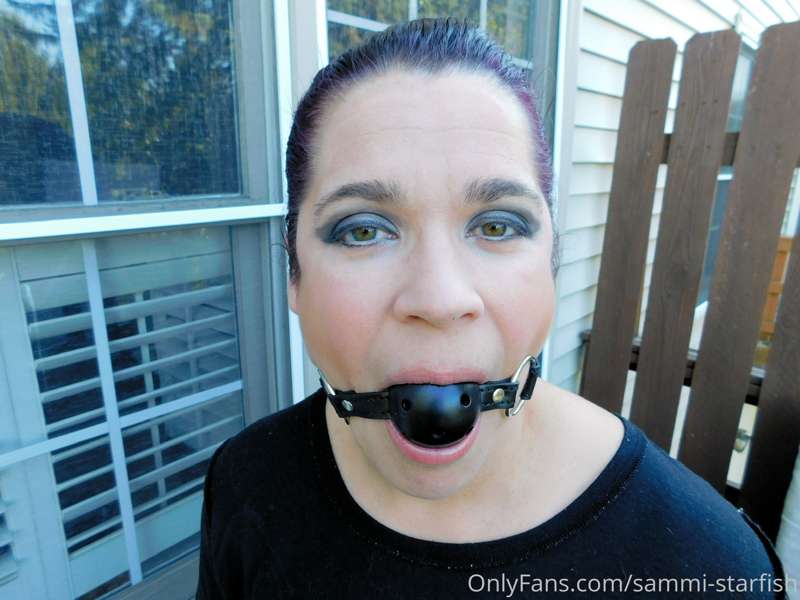 Ball gagged and ready for punishment part 1 19