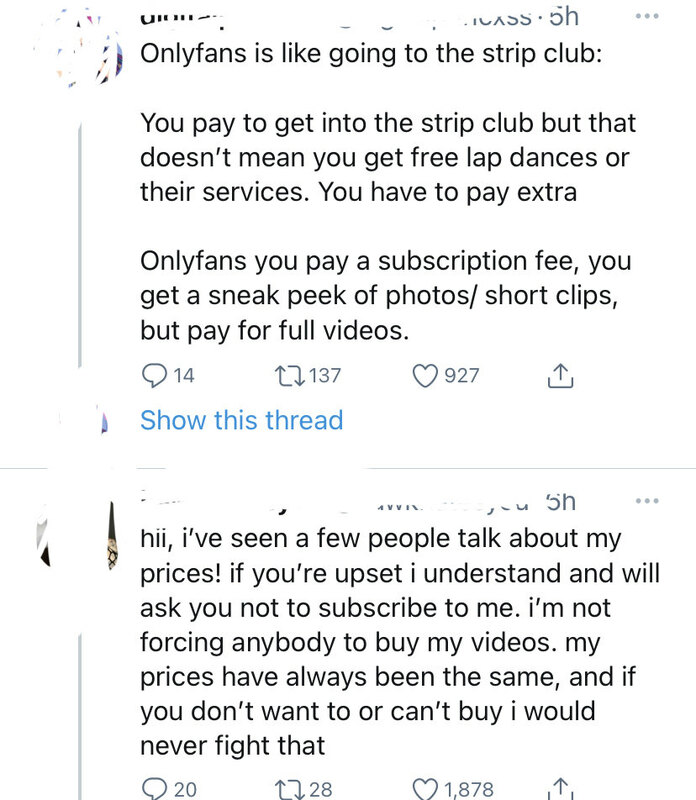 Two Separate Big Creators?